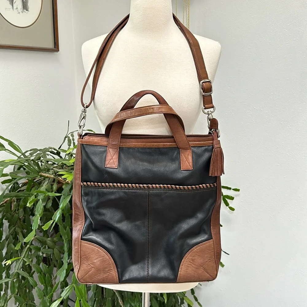ili New York Leather Bag 💼